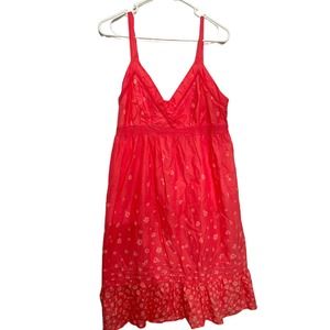 Women's‎ Faded Glory Pink Sleeveless Dress L